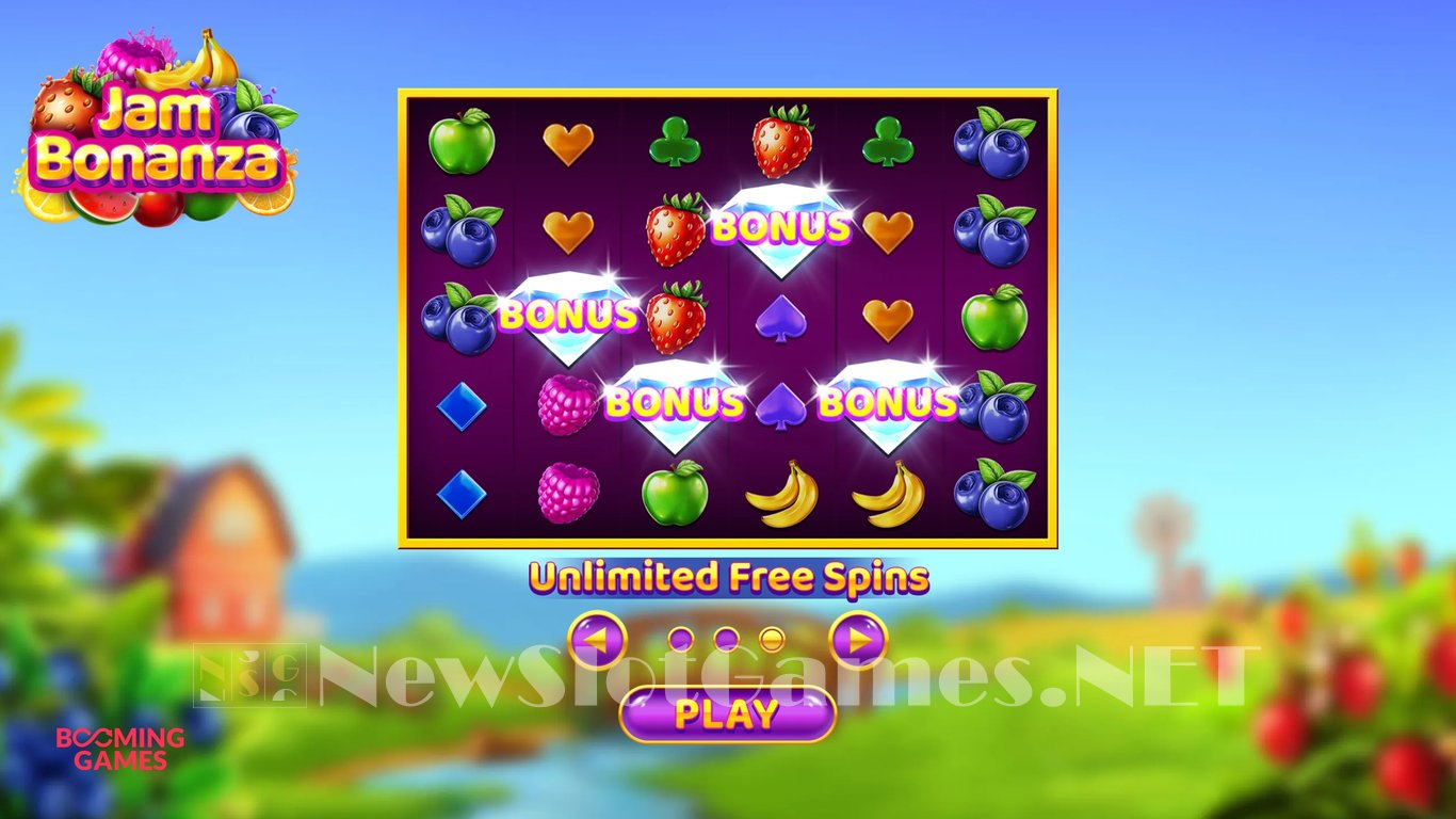 Jam Bonanza Hold and Win Slot Demo Image