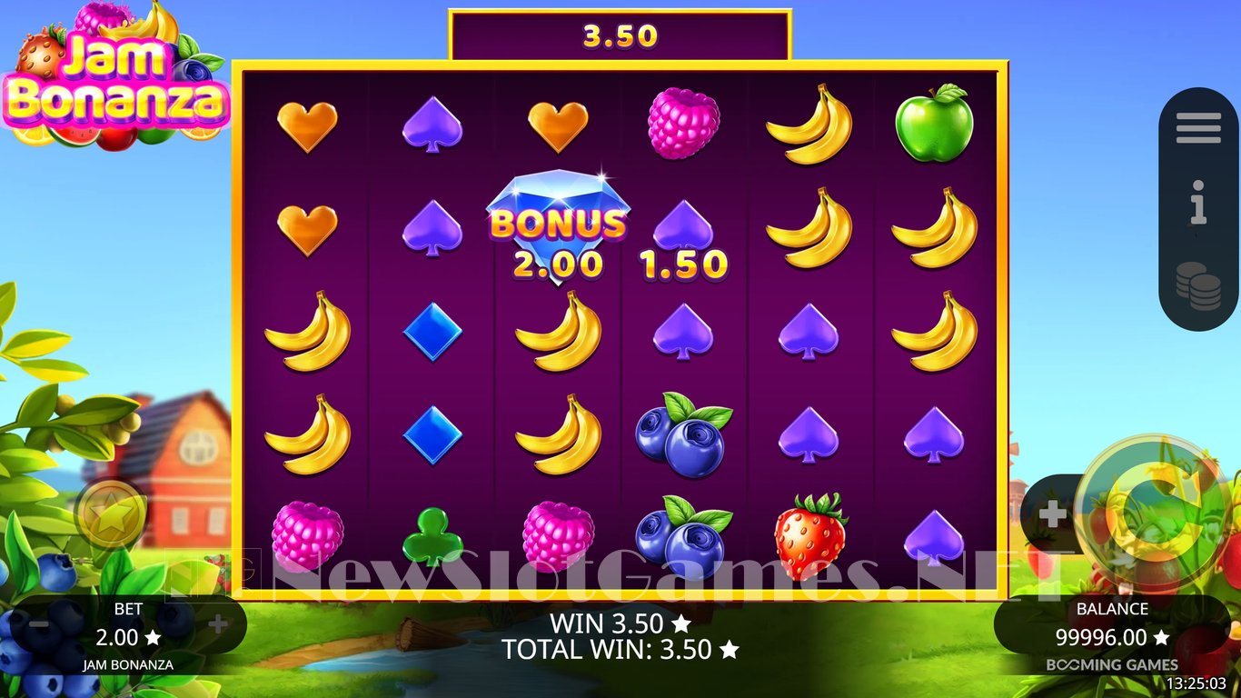 Jam Bonanza Hold and Win Slot Slot Image in Demo - pic. 2
