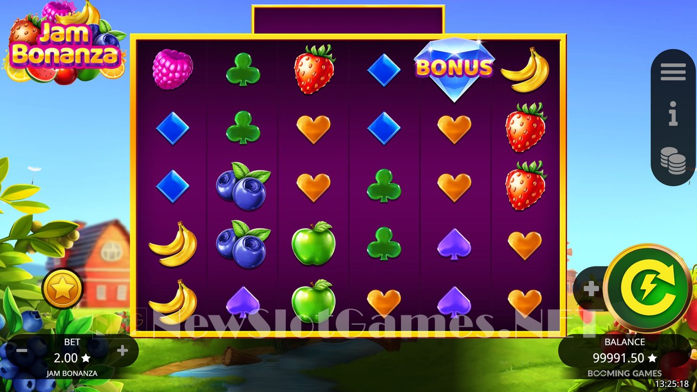 Jam Bonanza Hold and Win Slot Slot Image in Demo - pic. 3