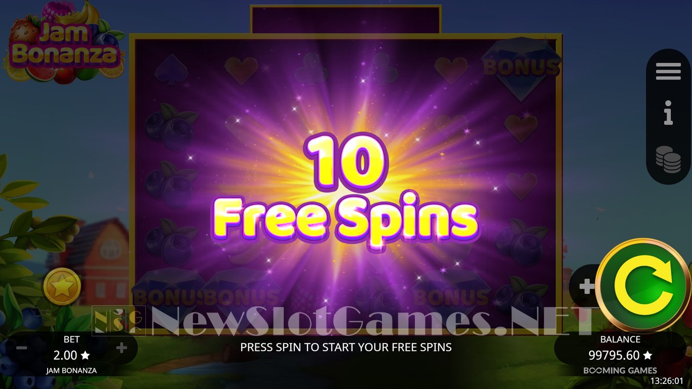Jam Bonanza Hold and Win Slot Slot Image in Demo - pic. 7