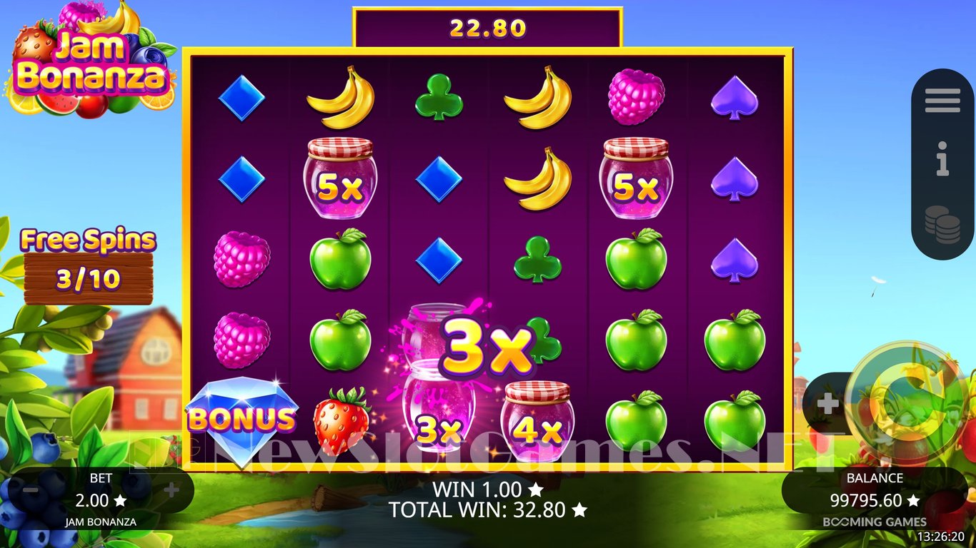 Jam Bonanza Hold and Win Slot Slot Image in Demo - pic. 8