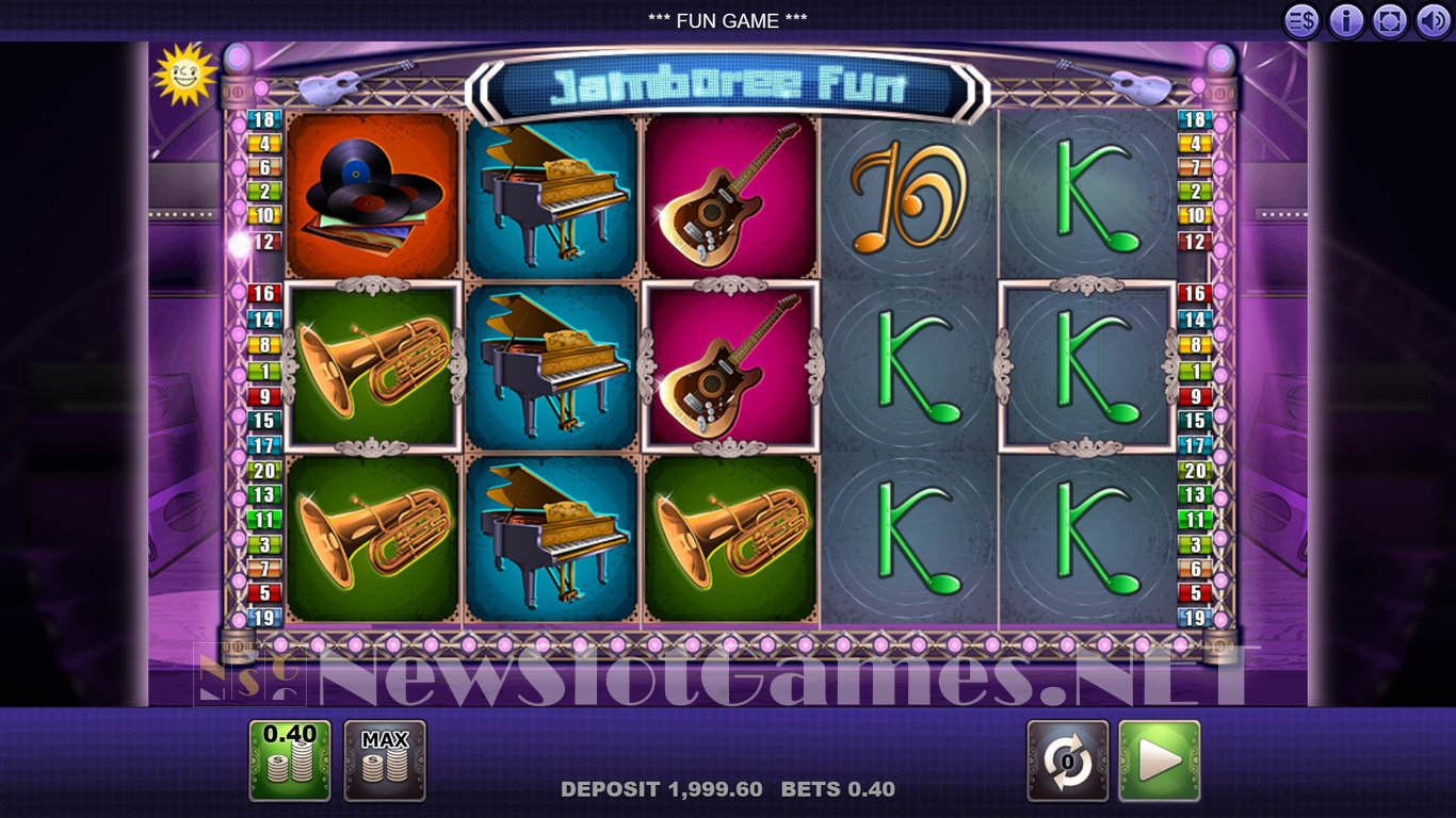 Jamboree Fun Slot Demo Image