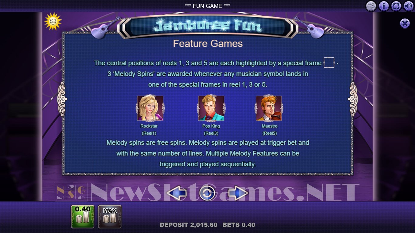 Jamboree Fun Slot Slot Image in Demo - pic. 9