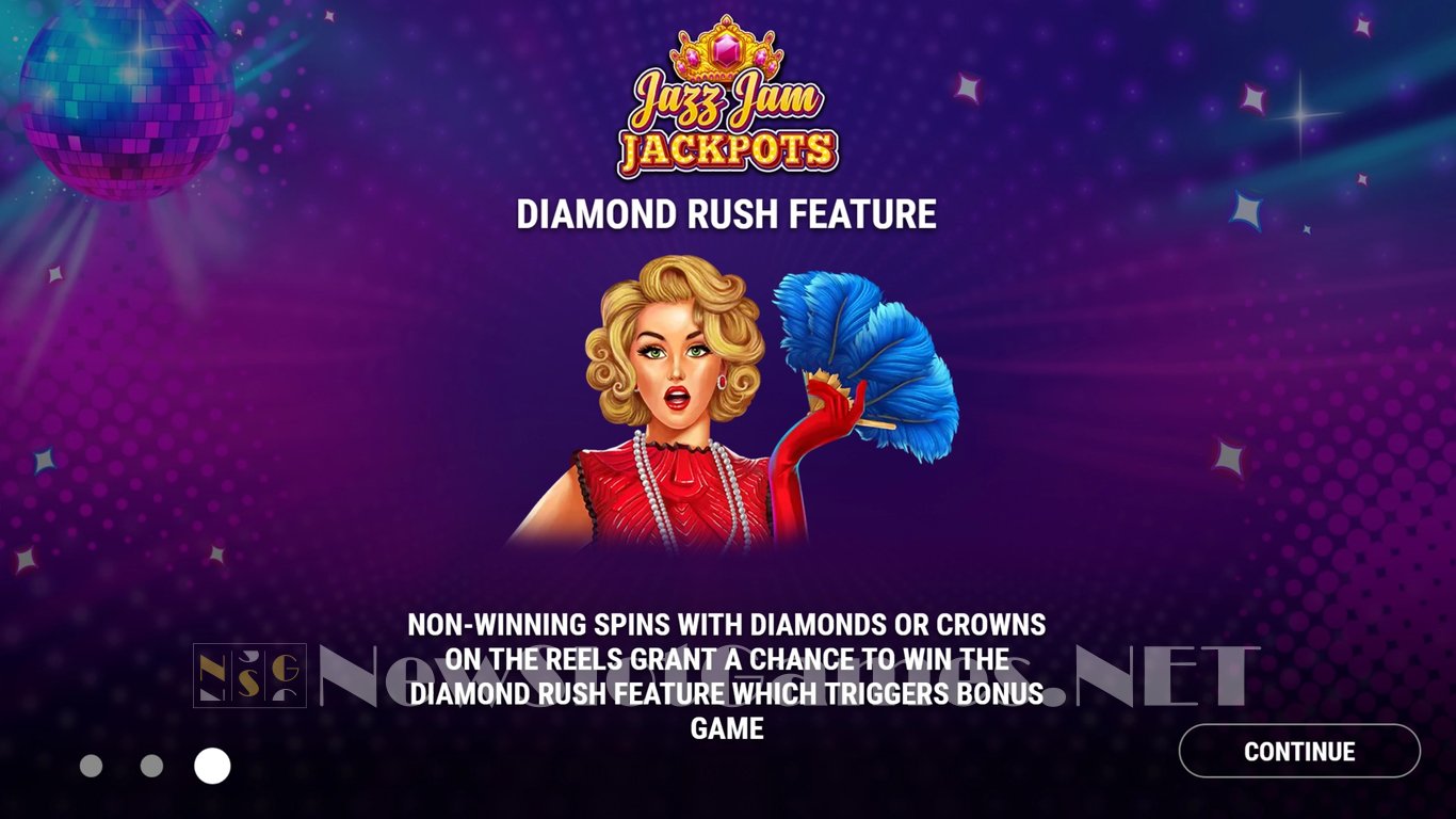 Jazz Jam Jackpots Slot Demo Image