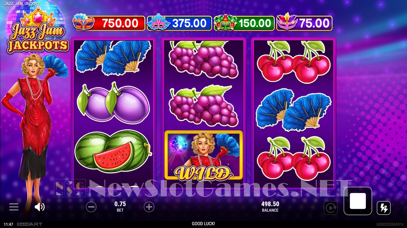Jazz Jam Jackpots Slot Slot Image in Demo - pic. 2