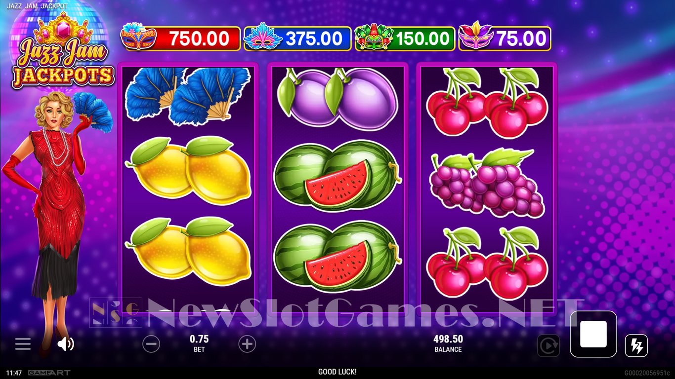 Jazz Jam Jackpots Slot Slot Image in Demo - pic. 3
