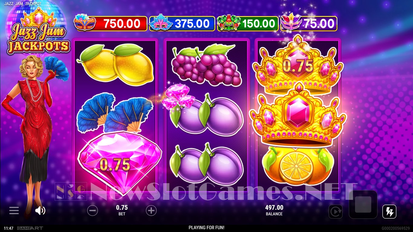 Jazz Jam Jackpots Slot Slot Image in Demo - pic. 4