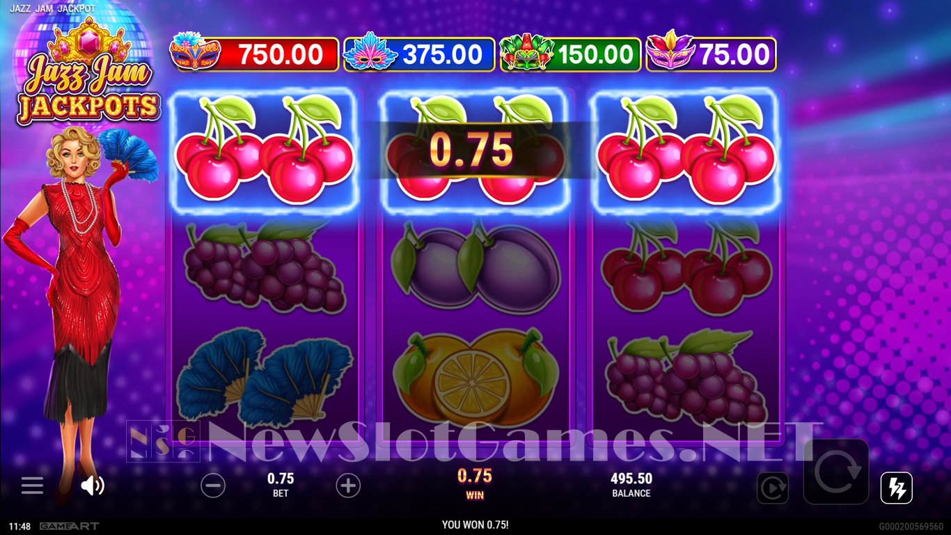 Jazz Jam Jackpots Slot Slot Image in Demo - pic. 5