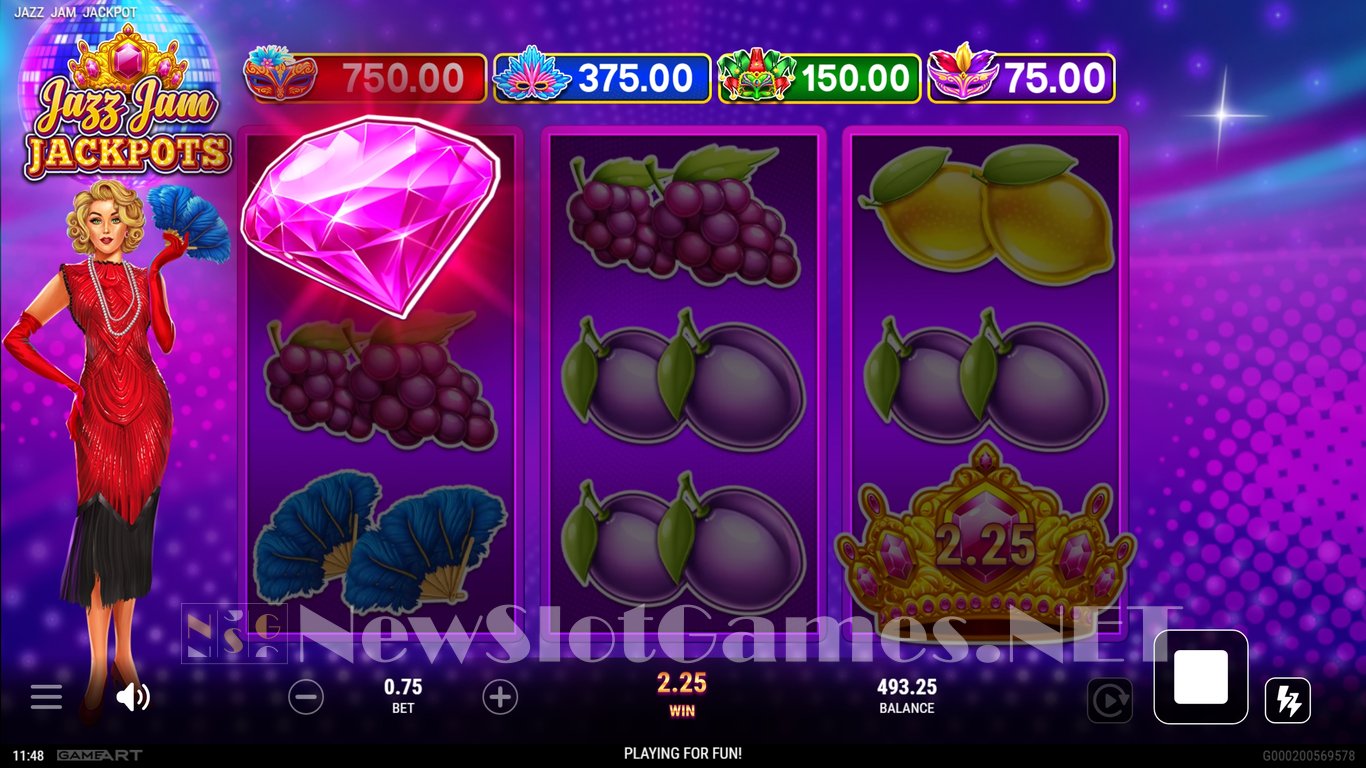 Jazz Jam Jackpots Slot Slot Image in Demo - pic. 6