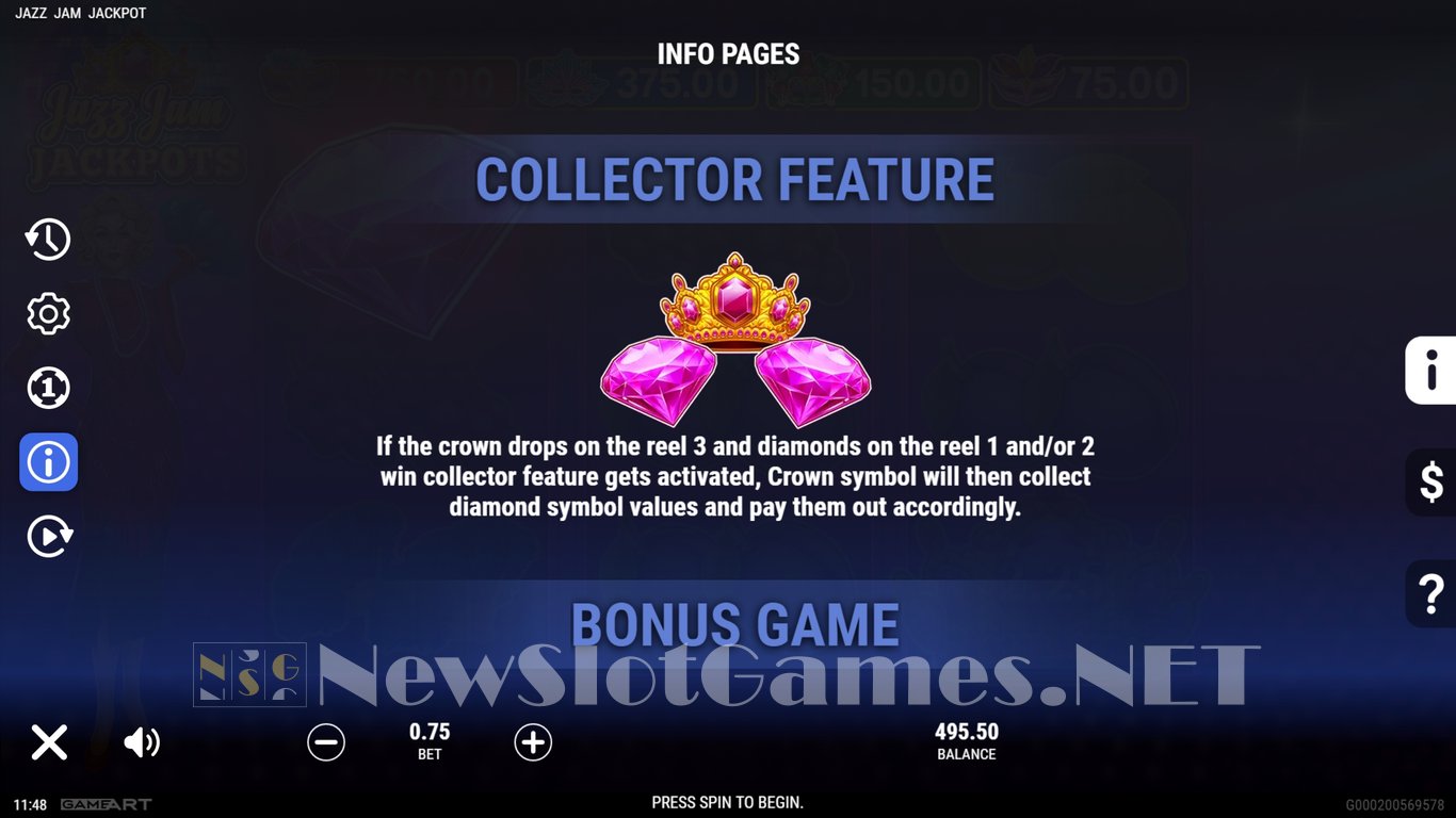 Jazz Jam Jackpots Slot Slot Image in Demo - pic. 7