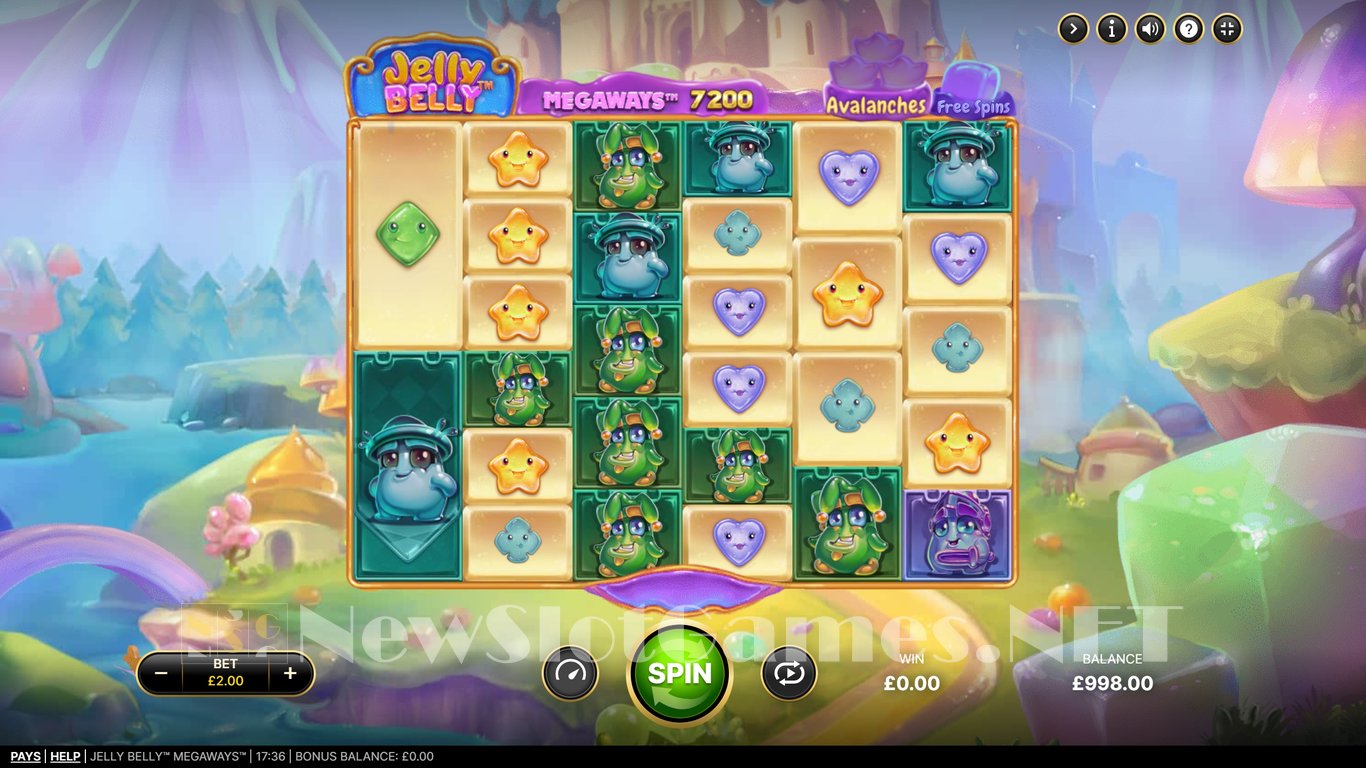 Jelly Belly Megaways Slot Demo Image