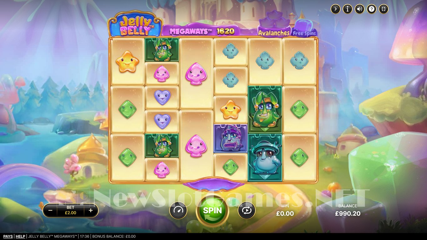 Jelly Belly Megaways Slot Slot Image in Demo - pic. 3