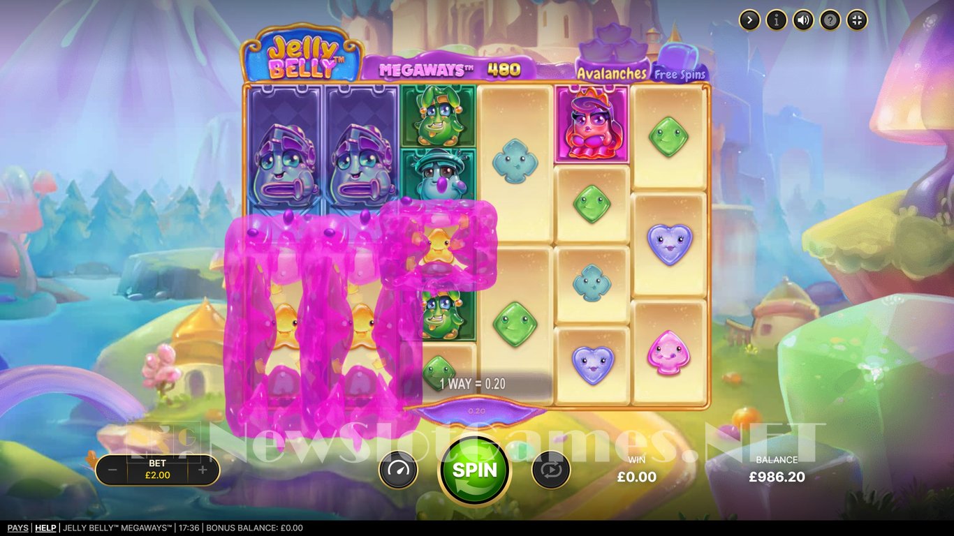 Jelly Belly Megaways Slot Slot Image in Demo - pic. 4