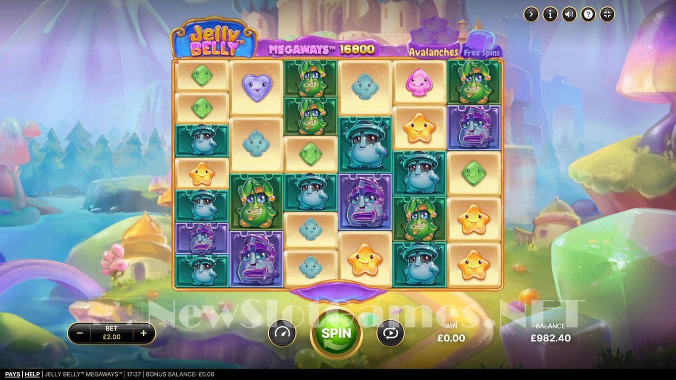 Jelly Belly Megaways Slot Slot Image in Demo - pic. 5