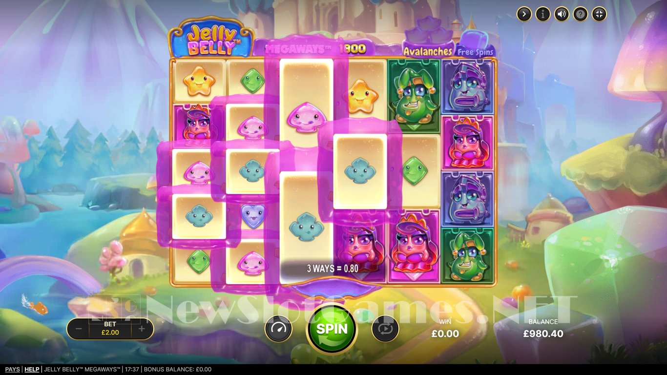 Jelly Belly Megaways Slot Slot Image in Demo - pic. 6