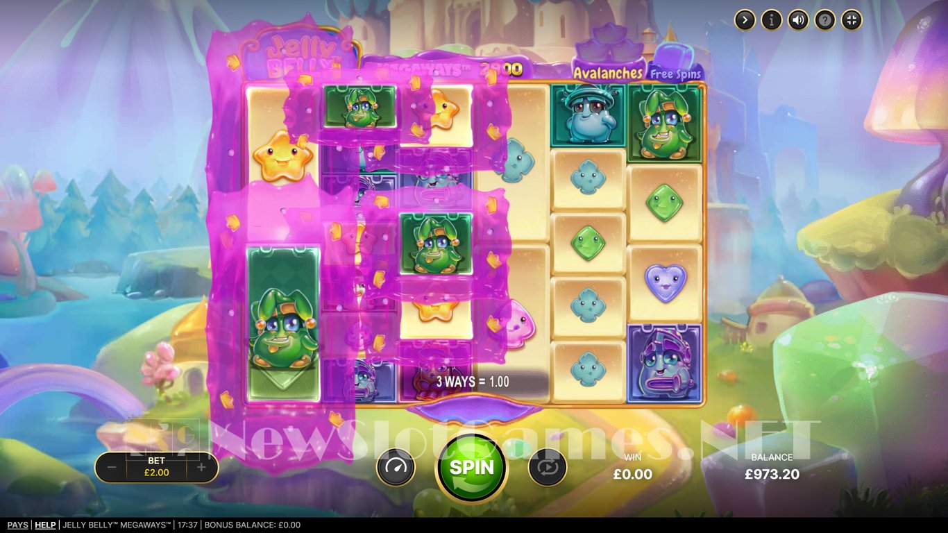 Jelly Belly Megaways Slot Slot Image in Demo - pic. 7