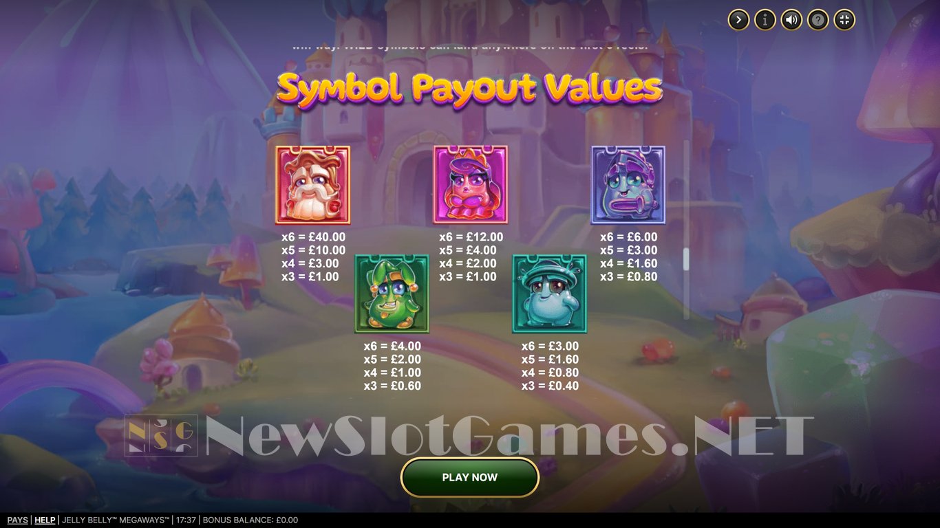Jelly Belly Megaways Slot Slot Image in Demo - pic. 8