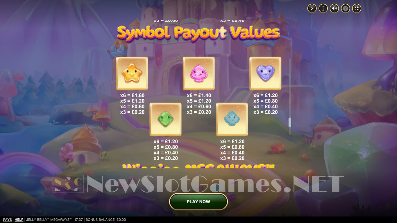 Jelly Belly Megaways Slot Slot Image in Demo - pic. 9