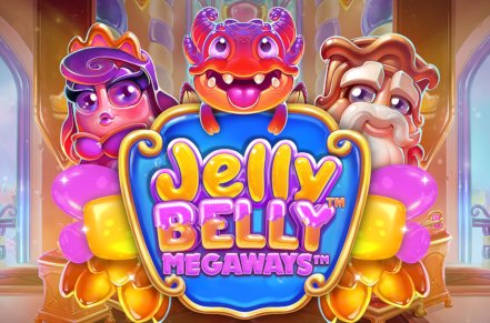 Jelly Belly Megaways Slot Logo