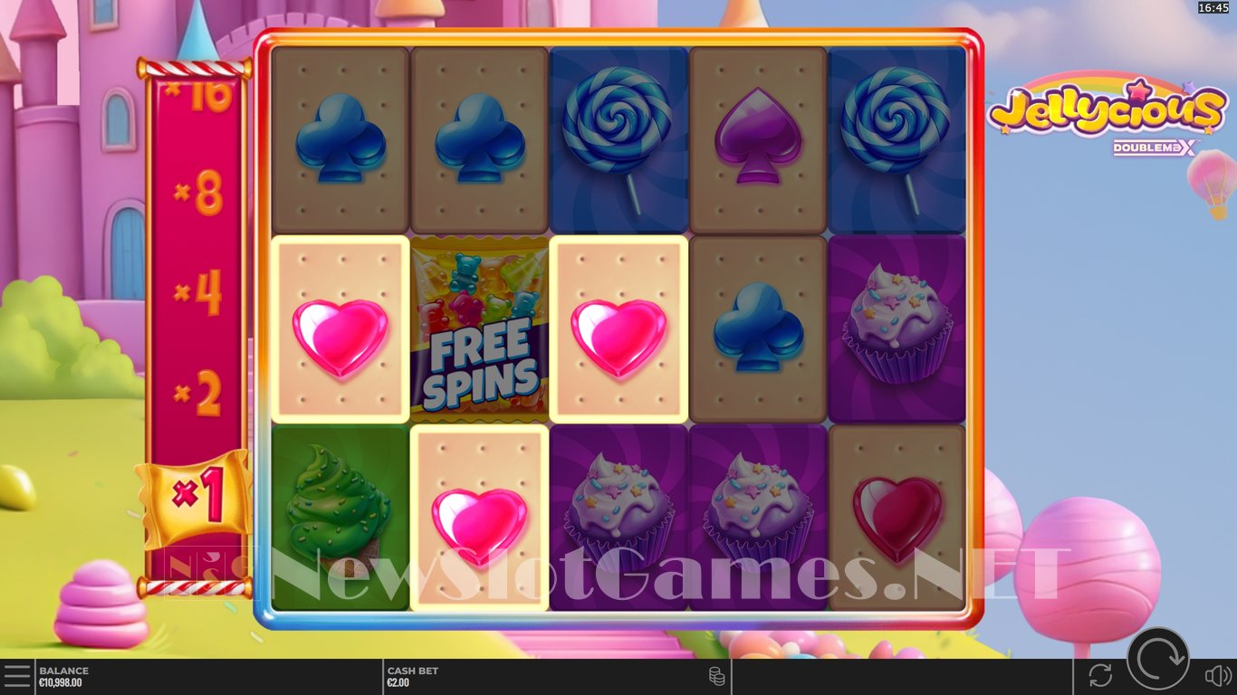 Jellycious DoubleMax Slot Demo Image