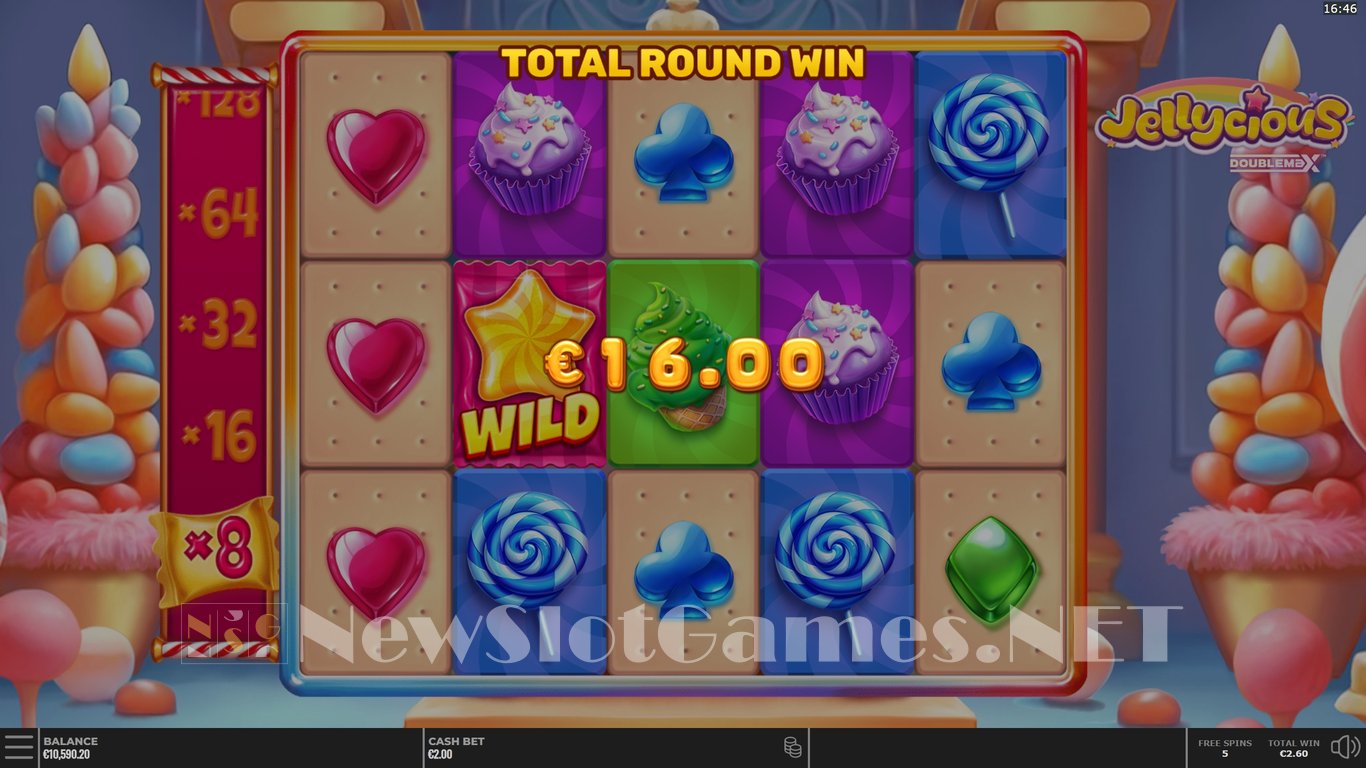 Jellycious DoubleMax Slot Slot Image in Demo - pic. 10