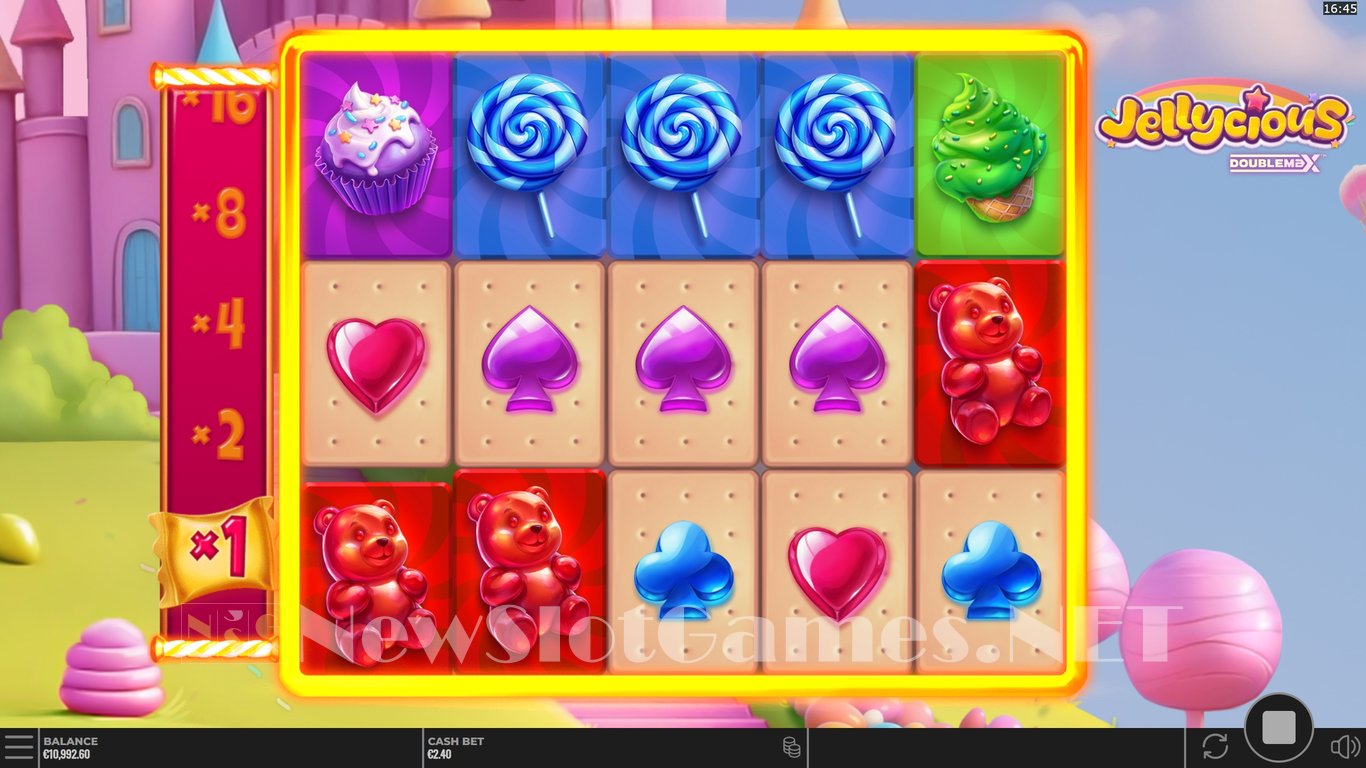 Jellycious DoubleMax Slot Slot Image in Demo - pic. 5