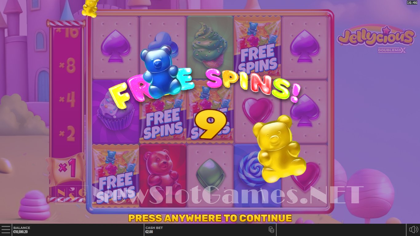 Jellycious DoubleMax Slot Slot Image in Demo - pic. 7