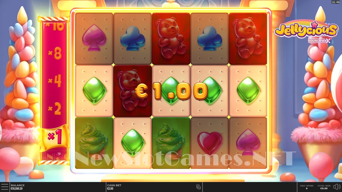 Jellycious DoubleMax Slot Slot Image in Demo - pic. 8