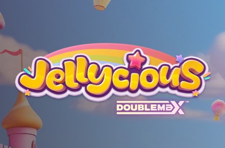 Jellycious DoubleMax Slot Logo
