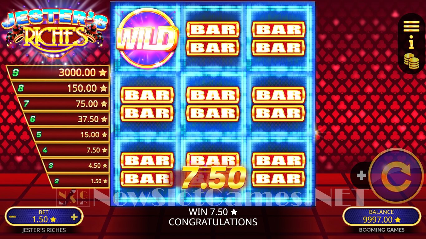 Jesters Riches Slot Slot Image in Demo - pic. 2