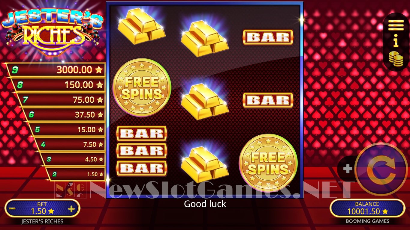 Jesters Riches Slot Slot Image in Demo - pic. 3