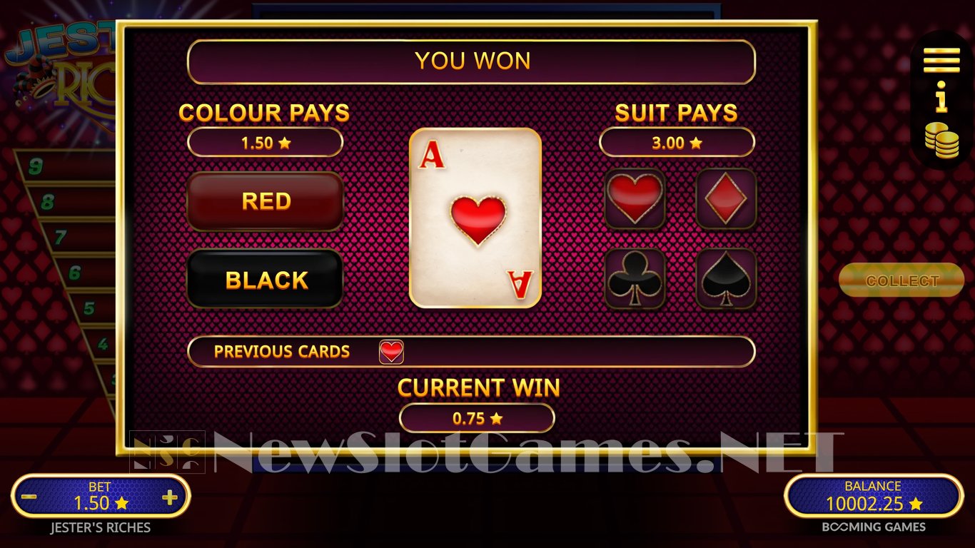 Jesters Riches Slot Slot Image in Demo - pic. 4