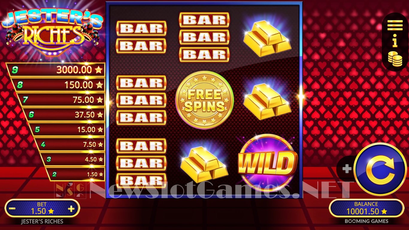 Jesters Riches Slot Slot Image in Demo - pic. 5