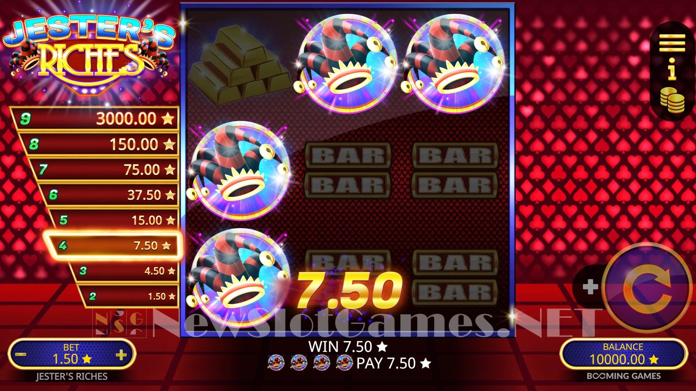 Jesters Riches Slot Slot Image in Demo - pic. 6