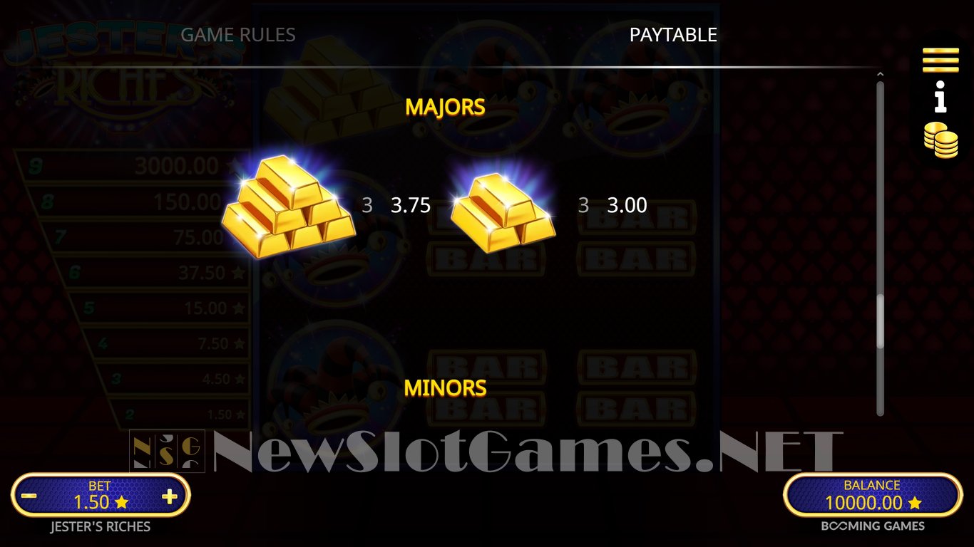 Jesters Riches Slot Slot Image in Demo - pic. 8