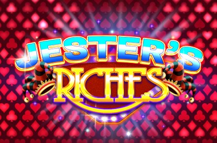 Jesters Riches Slot Logo