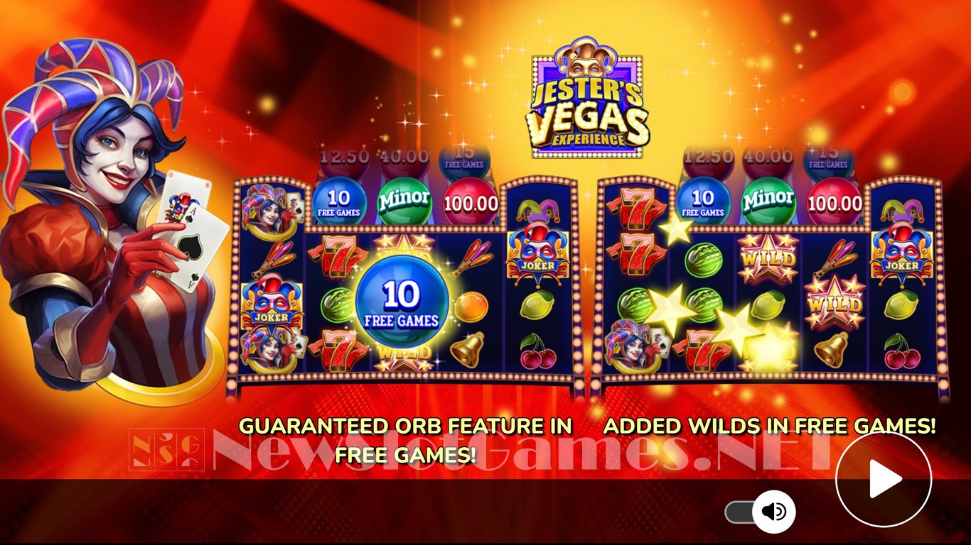 Jesters Vegas Experience Slot Demo Image