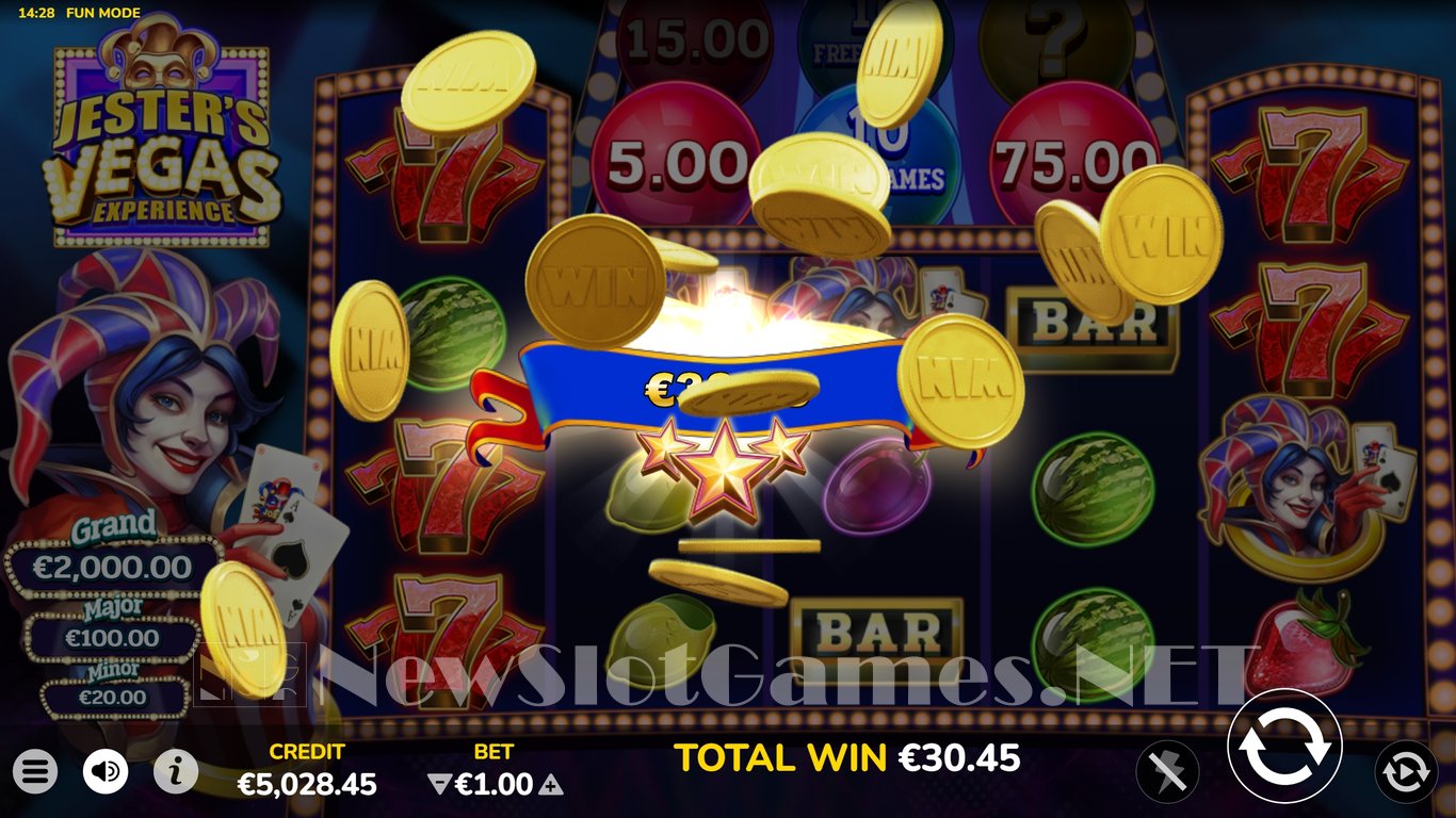 Jesters Vegas Experience Slot Slot Image in Demo - pic. 6