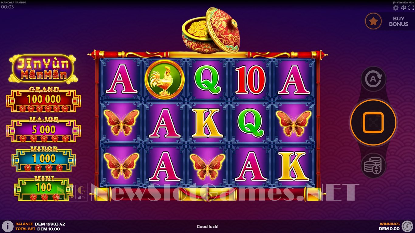 Jin Yun Man Man Slot Demo Image