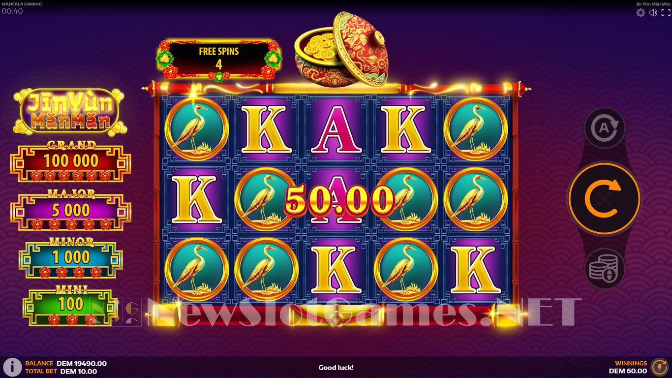 Jin Yun Man Man Slot Slot Image in Demo - pic. 10