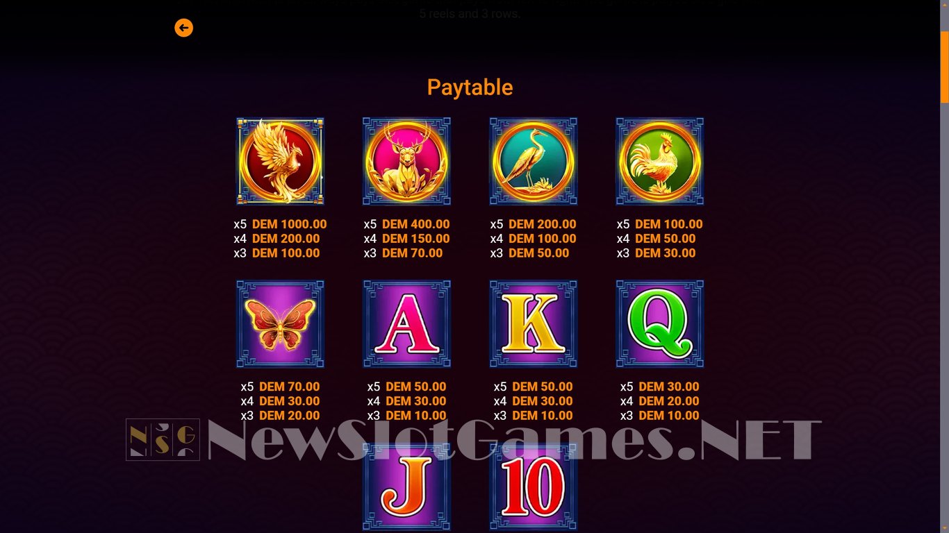 Jin Yun Man Man Slot Slot Image in Demo - pic. 11