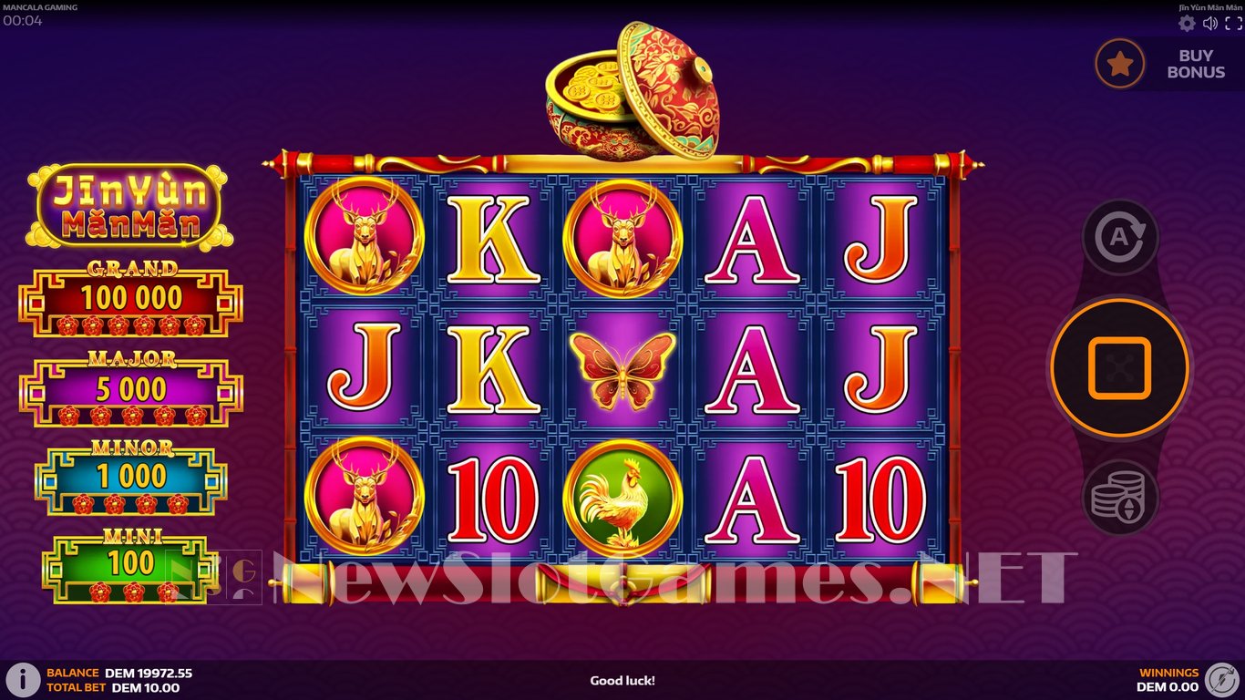Jin Yun Man Man Slot Slot Image in Demo - pic. 2