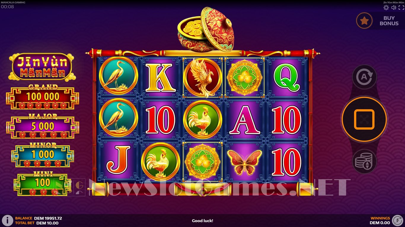 Jin Yun Man Man Slot Slot Image in Demo - pic. 3