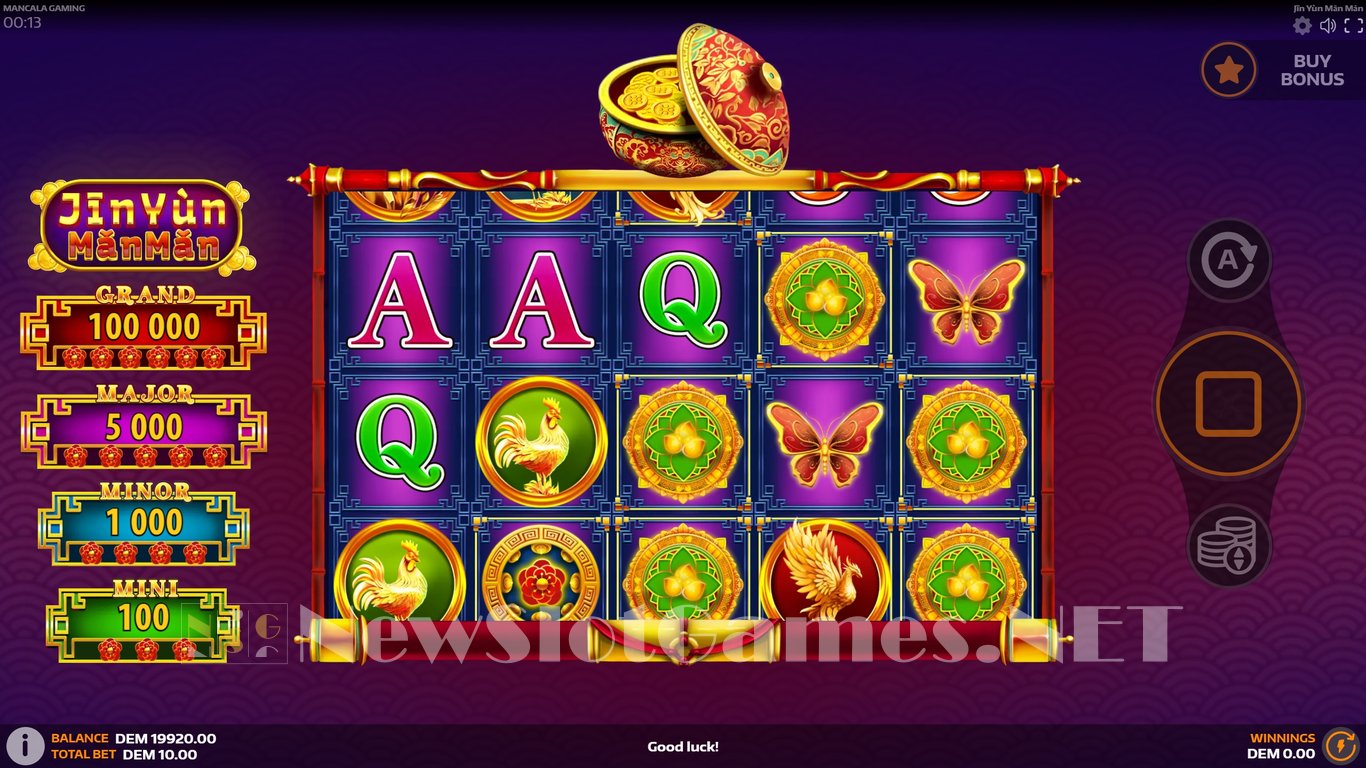 Jin Yun Man Man Slot Slot Image in Demo - pic. 4