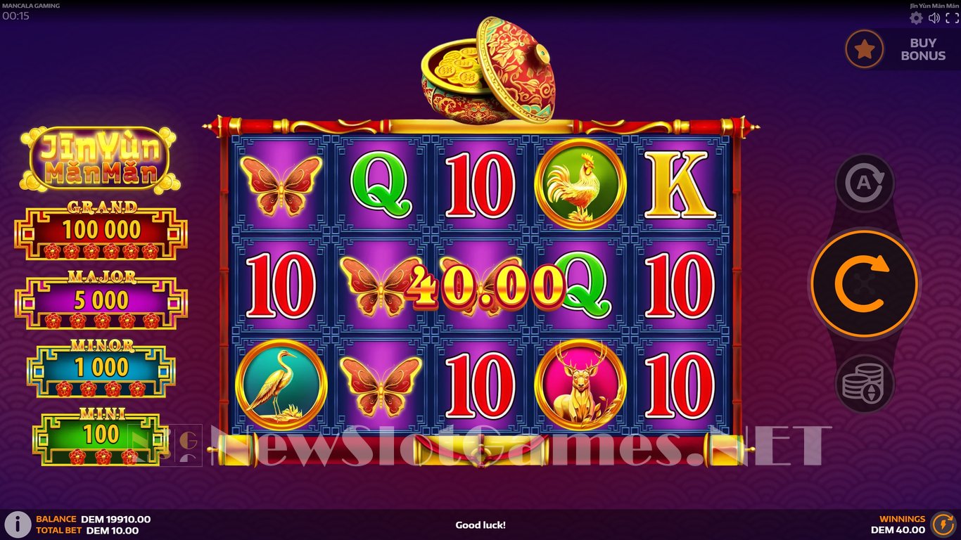 Jin Yun Man Man Slot Slot Image in Demo - pic. 5