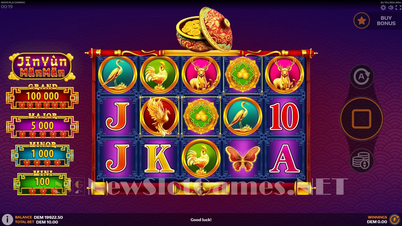 Jin Yun Man Man Slot Slot Image in Demo - pic. 6