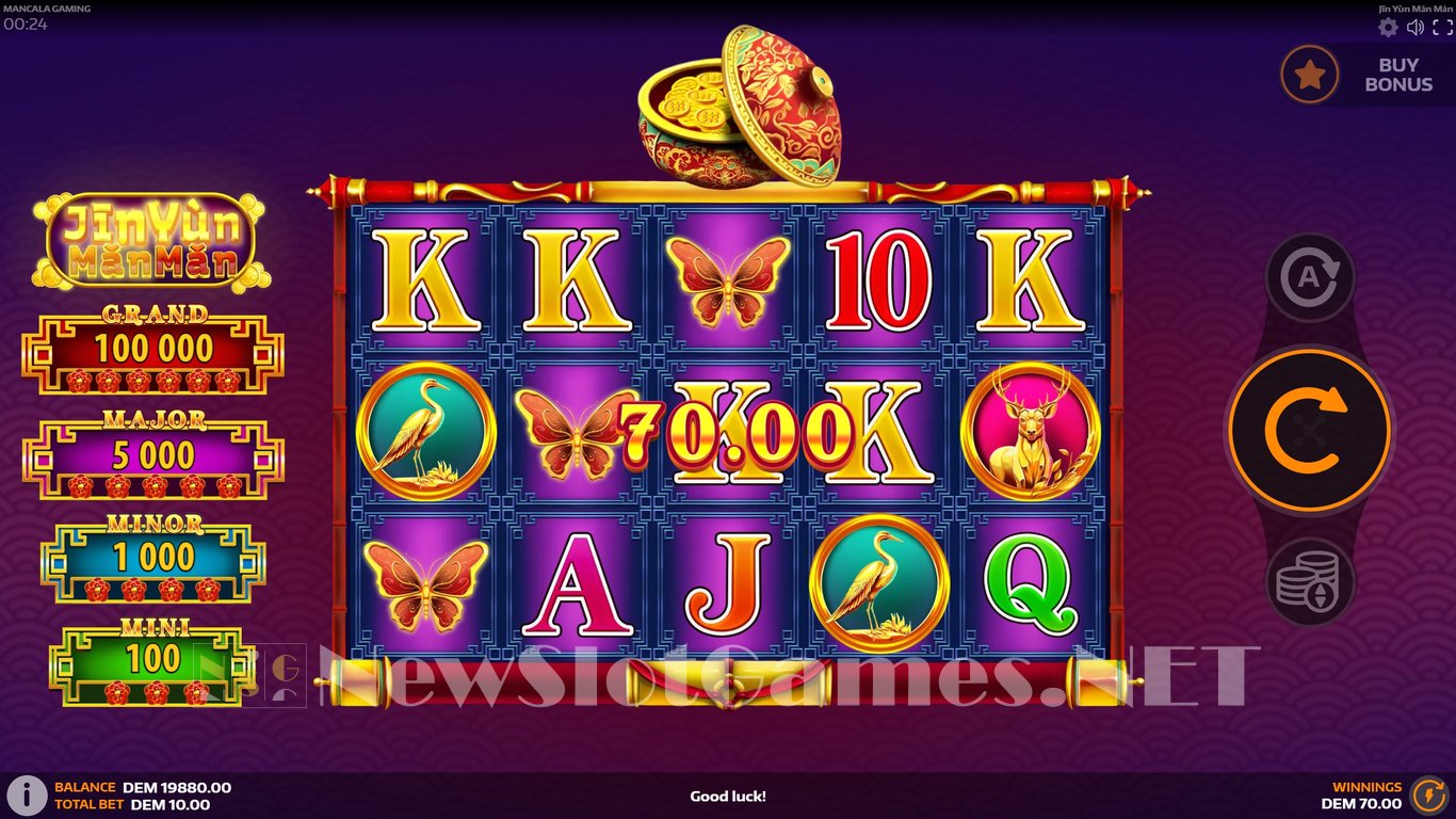 Jin Yun Man Man Slot Slot Image in Demo - pic. 7