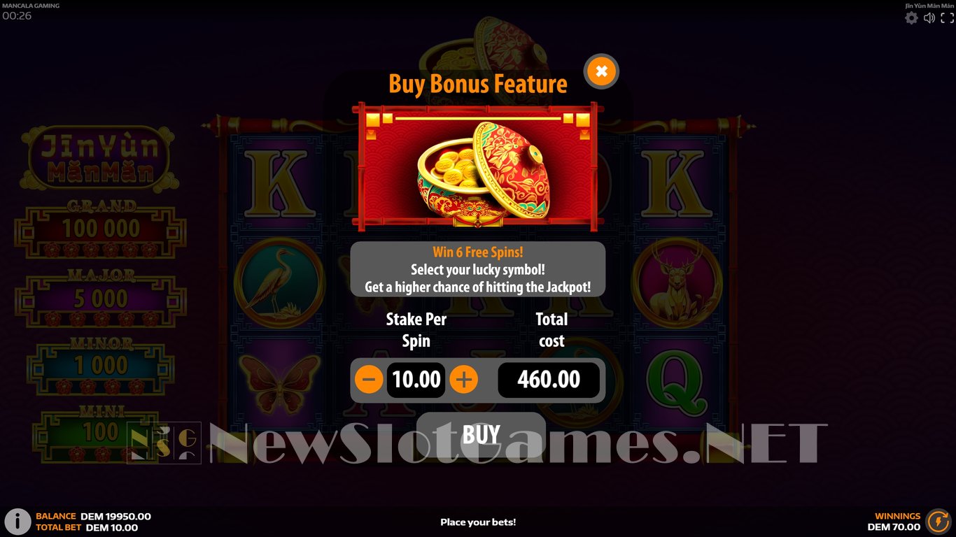 Jin Yun Man Man Slot Slot Image in Demo - pic. 8