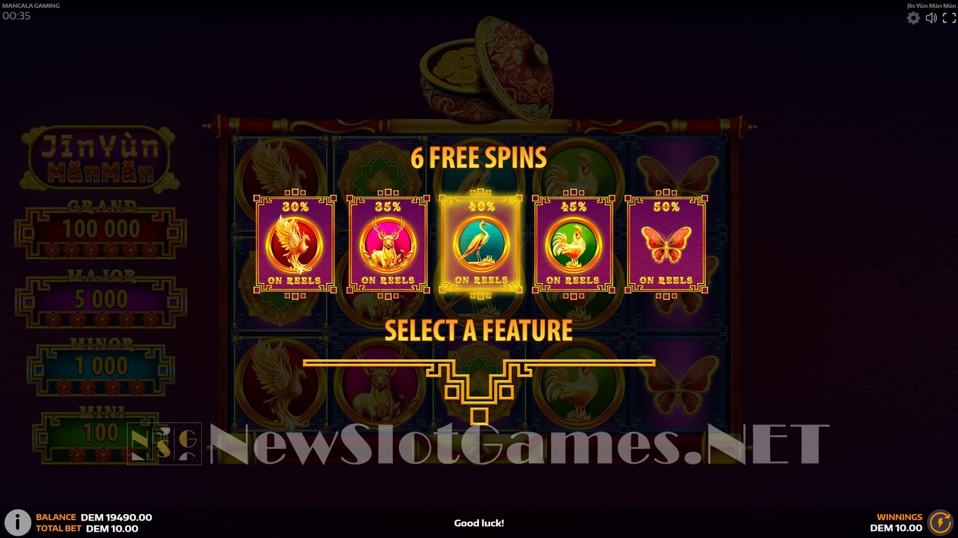 Jin Yun Man Man Slot Slot Image in Demo - pic. 9