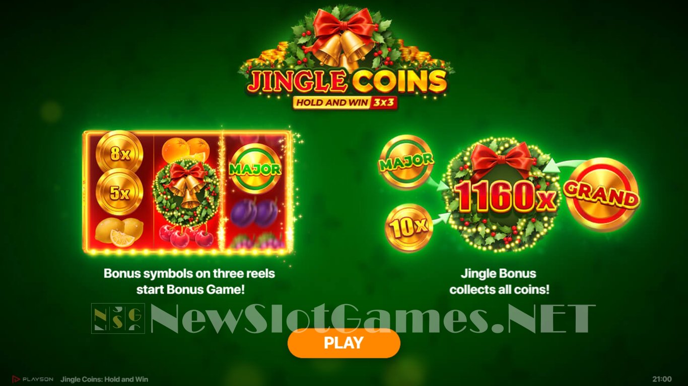 Jingle Coins Slot Demo Image